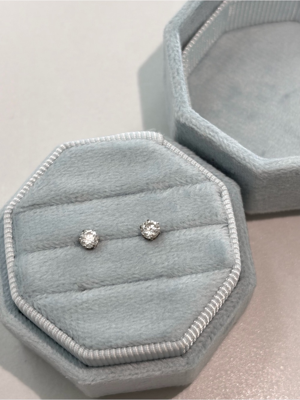 Diamond Stud Earrings
